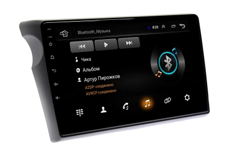 Штатная магнитола Toyota bB 2000 - 2005 Wide Media LC9430MN-1/16