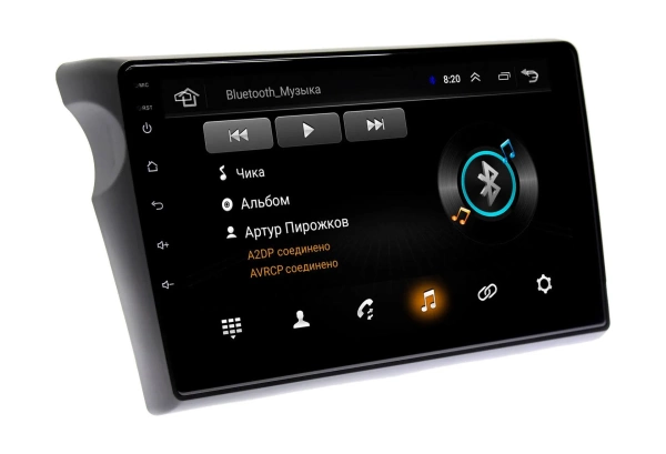 Штатная магнитола Toyota bB 2000 - 2005 Wide Media LC9430MN-1/16