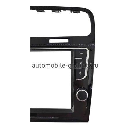 Штатная магнитола Canbox EVO 2K 5815-9-3461 для Volkswagen Golf 7 2012-2022 (черная, глянцевая) на Android 14 (4G-SIM, 6/128, DSP, QLed, AI, 360)