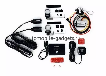 Trendvision INNOVV K2 двухканальный видеорегистратор для мотоцикла, квадроцикла, снегохода