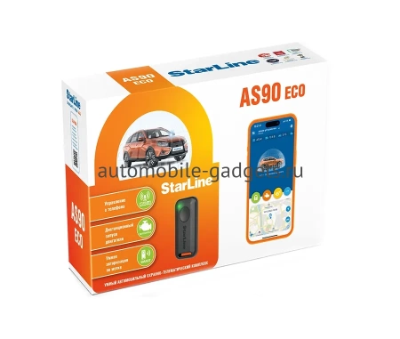 Сигнализация с автозапуском StarLine AS90 ECO Сигнализация с автозапуском StarLine AS90 ECO