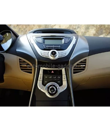 Переходная рамка AVIS Electronics AVS500FR (034) для HYUNDAI ELANTRA (2011-...), 2DIN