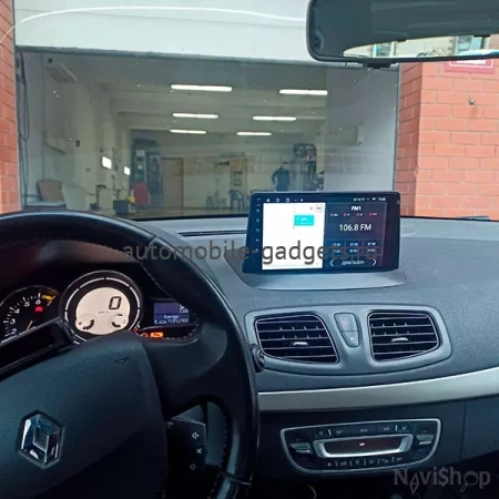 Штатная магнитола Canbox H-Line 4196-9215 для Renault Fluence, Megane 3 2008-2016 на Android 10 (4G-SIM, 6/128, DSP, QLed)