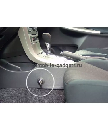 Блокиратор КПП для TOYOTA COROLLA /2007-/, /2012-2013/ А P - Гарант Консул 38007.L