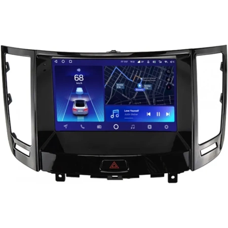 Штатное головное устройство Teyes X1 WIFI 2/32 9 дюймов RM-9-1389 для Infiniti FX50 (S51), FX37 (S51), FX35 (S51), FX30d (S51) 2008-2013 (для авто без кругового обзора) на Android 8.1 (DSP, IPS, AHD)