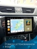 Штатная магнитола Skoda Superb 3 2015-2025 Canbox Logic-i3 2K 5724-1049 на Android 11 (4G-SIM, 4/64, DSP, 360, QLed)