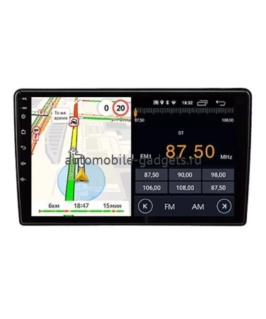 Parafar PF897FHD Штатная магнитола для Chrysler 300/300C 2006-2010 (LX), Aspen 2006–2008, Sebring 2006-2010 (JS), Grand Voyager 2008+, PT Cruiser 2009-2010, Town Country 2005+ на Android 11 с 2GB, DSP, 4G