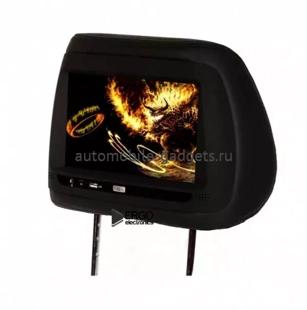 Комплект автомобильных подголовников Ergo ER10AND на Android 9.0