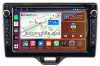 Штатная магнитола Toyota Yaris 4, Yaris Cross 2020-2024 (левый руль) Canbox H-Line 7826-10-552 на Android 10 (4G-SIM, 4/32, DSP, QLed) С крутилками