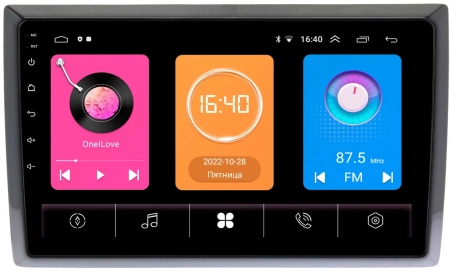 Штатная магнитола OEM RK9-969 для Volkswagen Beetle (A5) 2011-2019 на Android 10 (CarPlay, AHD, 1/32)