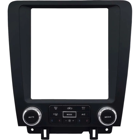 Штатное головное устройство Ford Mustang 5 2009-2014 Canbox H-Line (Tesla style) 9.7 дюймов 4/64 5623-1312-230 на Android 10 (4G-SIM, DSP, QLed)