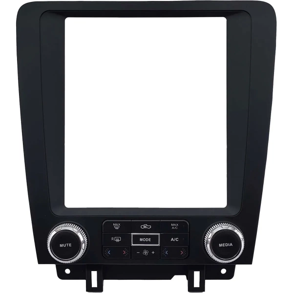 Штатное головное устройство Ford Mustang 5 2009-2014 Canbox H-Line (Tesla style) 9.7 дюймов 4/64 5623-1312-230 на Android 10 (4G-SIM, DSP, QLed)