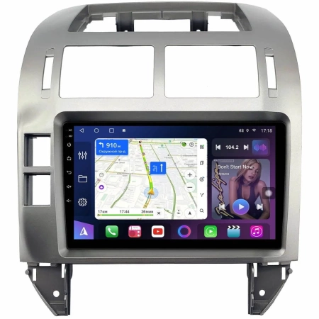 FarCar S500 TM3273M штатная магнитола для Volkswagen Polo 4 2001-2009 на Android 14 c 2Gb, DSP, 4G