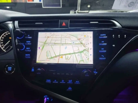 Carmedia SF-9695-OL-9009-Q-TS105 Штатная магнитола для Toyota Camry V70 2018-2021 на Android 14 c 6GB, DSP, 4G