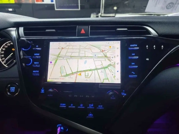 Carmedia SF-9695-MKD-9509-2K-12512-D7 Штатная магнитола для Toyota Camry V70 2018-2021 на Android 13 c 12GB, DSP, 4G