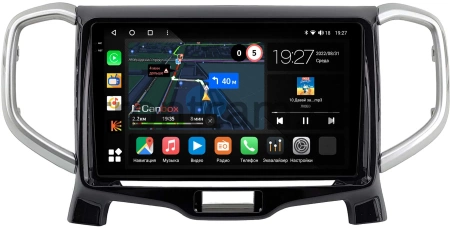 Suzuki Solio 3 2015-2020 (глянцевая) Canbox M-Line 2K 4177-9-4108 на Android 10 (4G-SIM, 2/32, DSP, QLed)