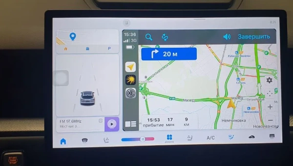 Навигационный комплект для Jetour Dashing на штатную магнитолу — NaviPilot CarPlay BOX 12 ULTRA для Jetour Dashing