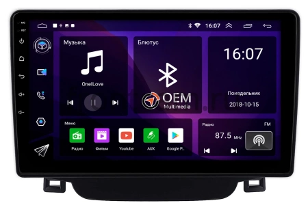Штатная магнитола Hyundai i30 2 2011-2017 OEM GT9-0833 2/16 на Android 10