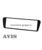 Переходная рамка AVIS Electronics AVS500FR (017) для CITROEN PICASSO, 1DIN