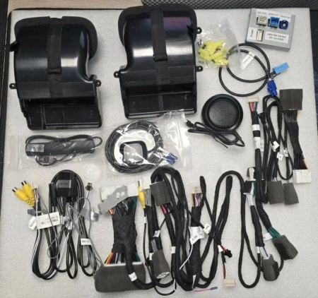 Магнитола для Lexus GX460 2009-2019 Carmedia BNR-16GXMEG12 Android 13, 8ГБ-128ГБ, SIM-слот, CarPlay 