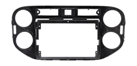 Штатная магнитола Airoc AB-3704B для Volkswagen Tiguan, 2011-2017 Black