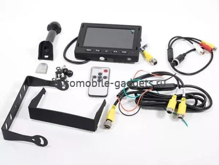 Парковочный монитор 5" для грузовиков и автобусов AVS0555BM (AHD/CVBS) Парковочный монитор 5" для грузовиков и автобусов AVS0555BM (AHD/CVBS)