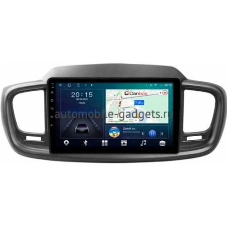 Kia Sorento 3 Prime 2014-2020 Canbox L-Line 4170-10-1125 на Android 10 (4G-SIM, 2/32, TS18, DSP, QLed)