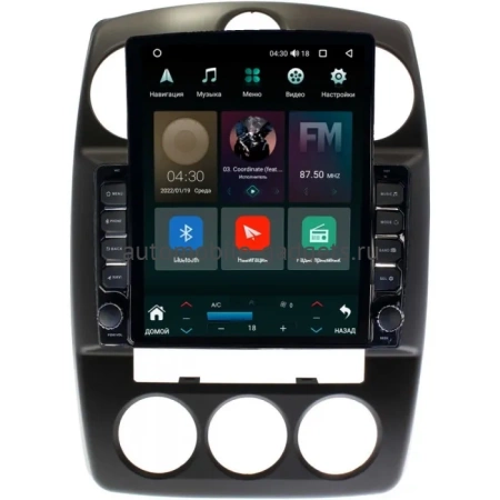 Chrysler PT Cruiser 2005-2010 Canbox M-Line 5610-9483 на Android 10 (4G-SIM, 2/32, DSP, QLed, Tesla)