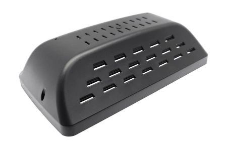 Штатная магнитола Mitsubishi Pajero iO 1998 - 2007 Wide Media LC9642ON-1/16 взамен верхнего козырька