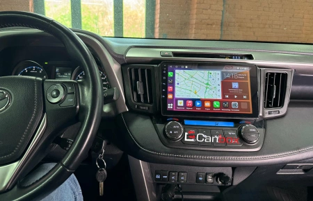Штатная магнитола Canbox RS9-1285 для Toyota RAV4 4 (XA40) 2012-2019 1.5/32 Android 10 (IPS, DSP, CarPlay)