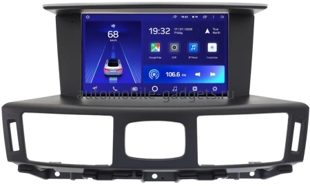 Штатное головное устройство Teyes CC2L PLUS 2/32 9 дюймов RM-9-1784 для Infiniti M25, M37, M56 2010-2013, Q70 2013-2019 на Android 8.1 (DSP, IPS, AHD) (Тип A)