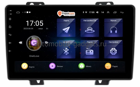 Ford Fiesta (Mk5) 2002-2005 OEM RK9-1930 на Android 10 (CarPlay, AHD, 1/32)