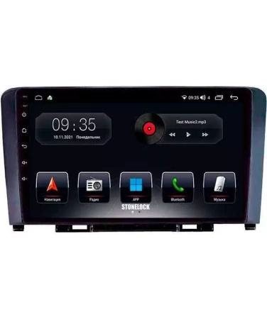 Stonelock HAV901MB4 штатная магнитола для GREAT WALL Hover H6 2011+, Haval H6 Classic 2013+ на Android 10 с 2GB, DSP