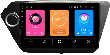 Штатная магнитола Kia Rio 3 2011-2017 OEM RS9-9011 на Android 10