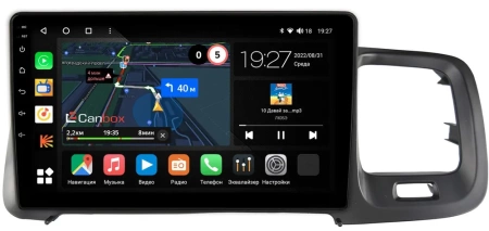 Штатная магнитола Volvo V60, S60 2 (2010-2018) Canbox M-Line 4544-9-748 на Android 10 (4G-SIM, 2/32, DSP, QLed)