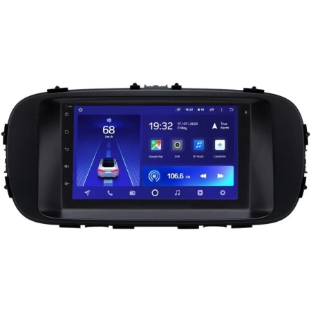 Магнитола в штатное место 2 din Kia Soul 2 2013-2019 (матовая) Teyes CC2 PLUS 4/32 7 дюймов RP-11-488-328 на Android 10 (4G-SIM, DSP)