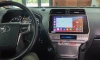 Штатная магнитола Toyota Land Cruiser Prado 150 2017-2024 (серебряная) Canbox GTR10-1058 4/64 на Android 10 (для авто с 4 камерами) (IPS, DSP, CarPlay)