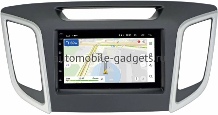 Hyundai Creta 2016-2021 (матовая) OEM 2/16 на Android 10 (GT7-RP-HDI25N-111)