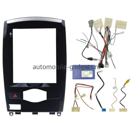 Infiniti QX50 2013-2017, EX25 (J50), EX35 (J50), EX37 (J50) 2007-2013 (для авто без 360, без Bose) Canbox H-Line (Tesla style) 9.7 дюймов 4/64 5623-A26S01 на Android 10 (4G-SIM, DSP, QLed)