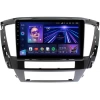 Штатное головное устройство Teyes CC3 2K 4/32 10.36 дюймов RM-10-735 для Mitsubishi Pajero Sport 3, Montero Sport 3 2019-2024 на Android 10 (4G-SIM, DSP, QLed)