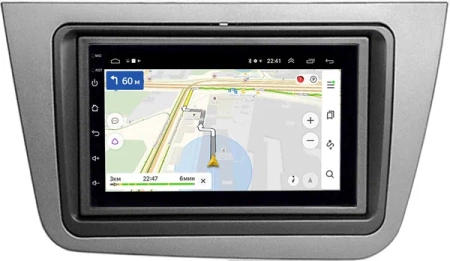 Seat Altea 2004-2015 (серая) OEM на Android 10 (CarPlay, AHD, 1/32) (RK7-RP-11-583-390)