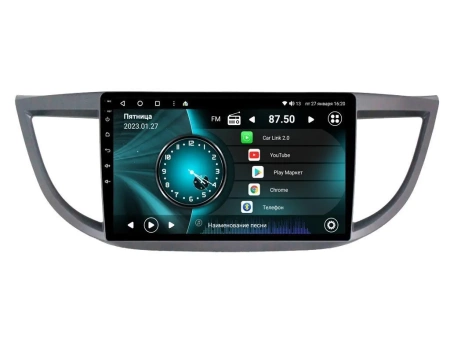 Магнитола Vaycar 10VO4 для HONDA CRV 2012-2015 (Андроид, 4+64Гб)