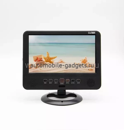 Автомобильный портативный телевизор Eplutus LS-912T с DVB-T2 9"