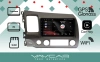 Магнитола Vaycar 09L для HONDA Civic 4D 2006-2011 (Андроид, 2+32Гб)