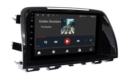 Штатная магнитола Mazda 6, Atenza 2012 - 2015 Wide Media MT9241QT-2/32