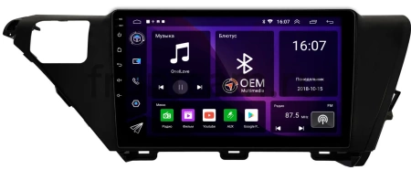 Штатная магнитола Canbox RS10-0554 для Toyota Camry XV70 2017-2021 (для авто с камерой, правый руль) 1.5/32 Android 10 (IPS, DSP, CarPlay)