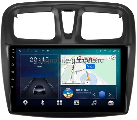 Renault Logan 2, Sandero 2 (Stepway) 2012-2022 Canbox L-Line 4168-1090 на Android 10 (4G-SIM, 3/32, TS18, DSP, QLed)