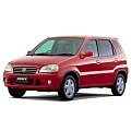 Suzuki Swift 2 (1995-2003) рестайлинг