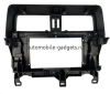Штатная магнитола Toyota Land Cruiser Prado 150 2017-2024 (серебряная) Canbox M-Line 4543-1038 на Android 10 (4G-SIM, 2/32, DSP, QLed) (для авто без 4 камер)