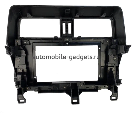 Штатная магнитола Toyota Land Cruiser Prado 150 2017-2024 (серебряная) Canbox M-Line 4543-1038 на Android 10 (4G-SIM, 2/32, DSP, QLed) (для авто без 4 камер)